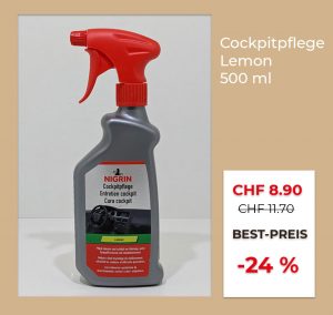 cockpitpflege