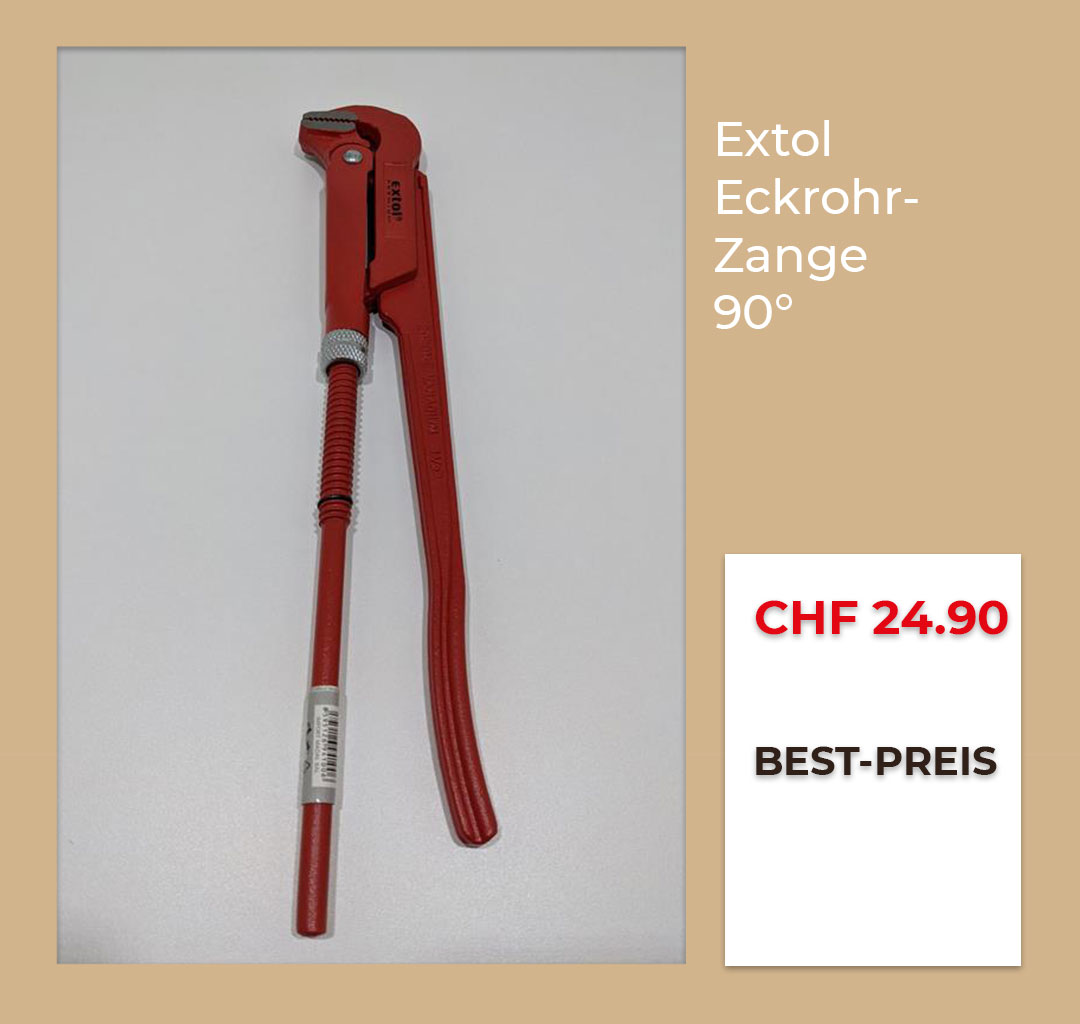 eckrohrzange