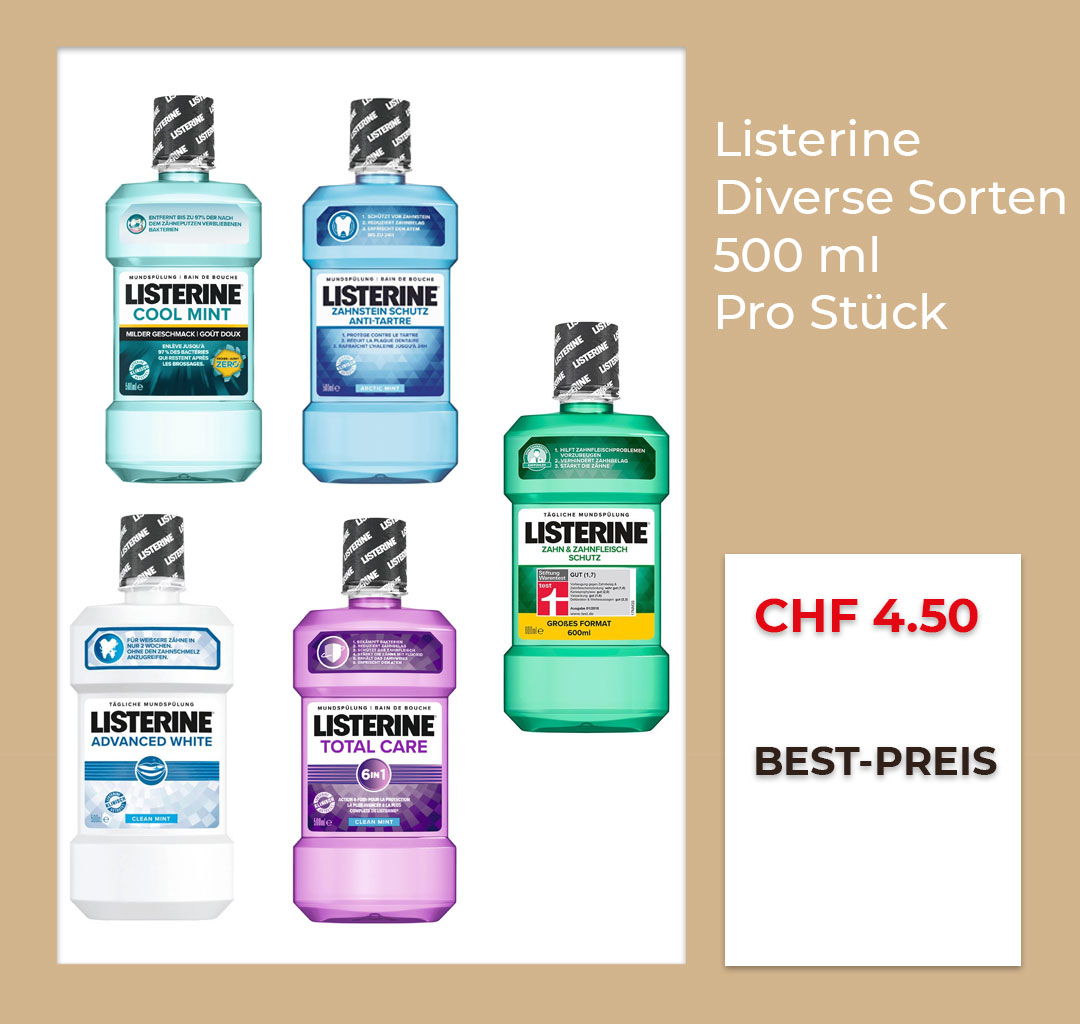 listerine
