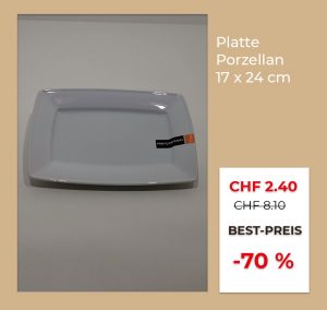 porzellanplatte