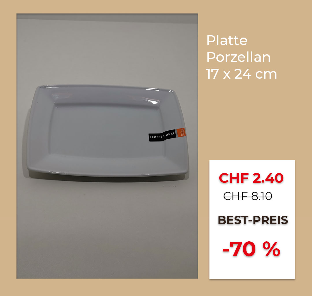 porzellanplatte