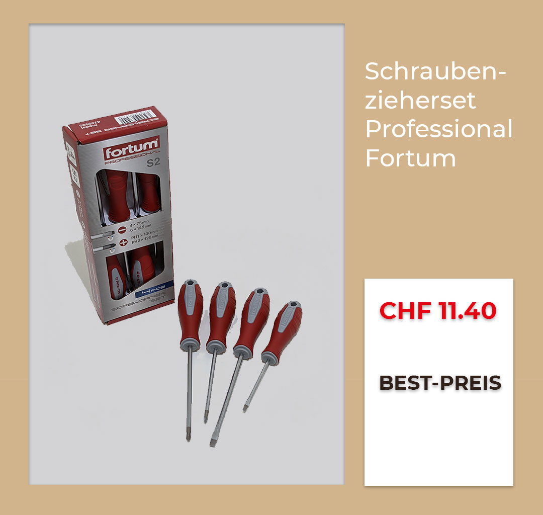 schraubenzieherset